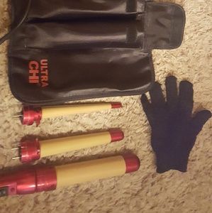 Ultra Chi Orbit interchangeable curling iron